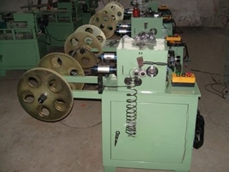 Automatic Hem Strip Forming Machine