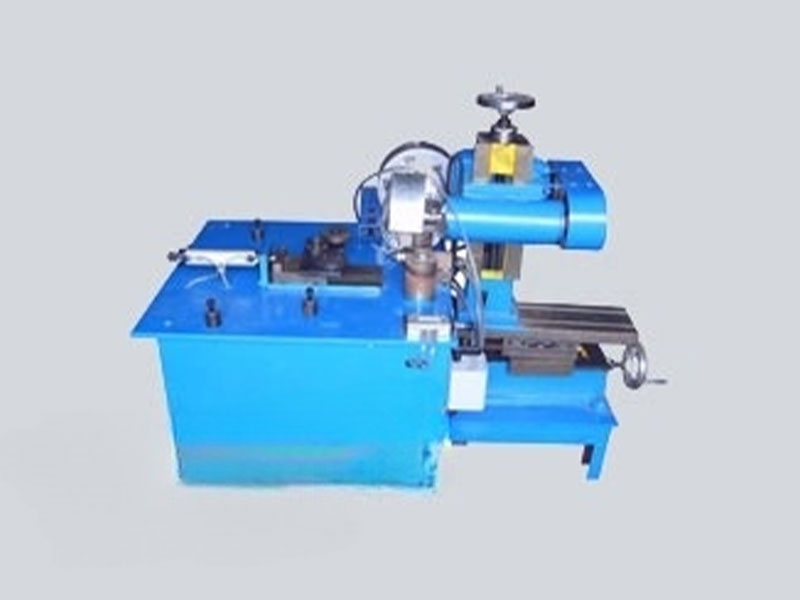 Precision Dual-Ring Polishing System