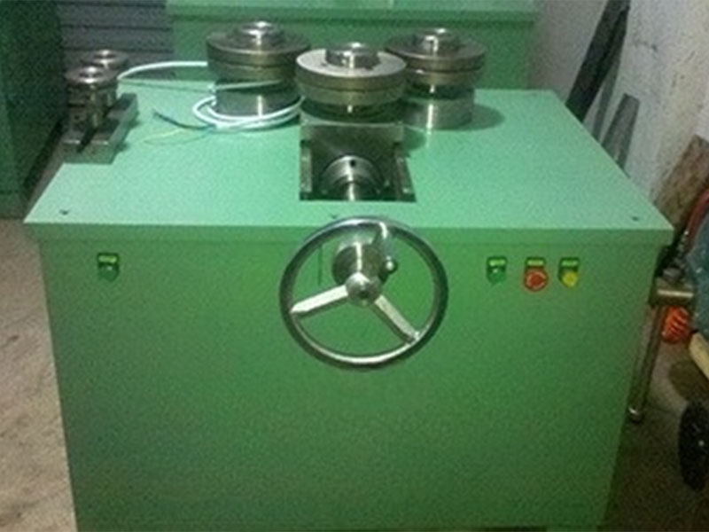 Large-Scale Disc Ring Winding Machine