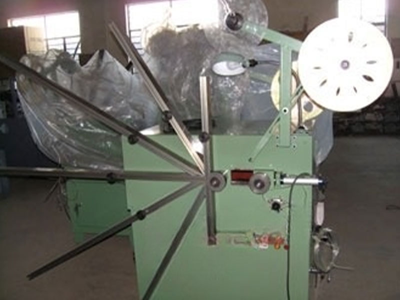 Medium-Scale Automated Winding Machine
