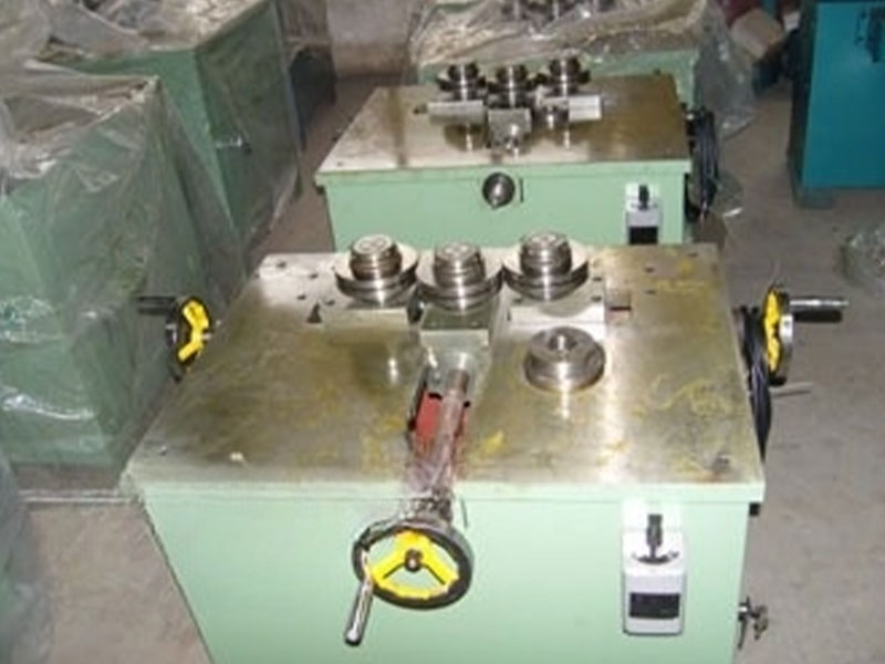 Mid-Sized Ring Winding Machine