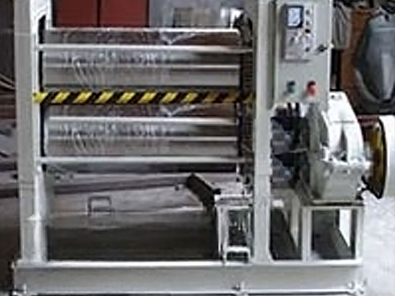 Roll-to-Roll Pressing Machine