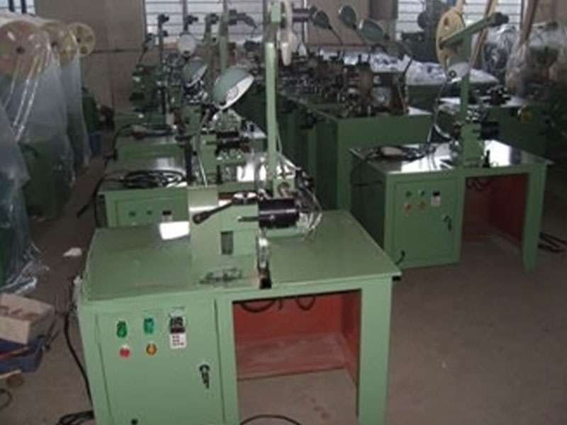 Compact Precision Winding Machine