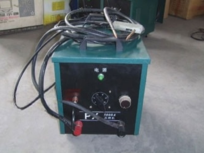 Precision Spot Welding Machine for Wound Pad Assembly