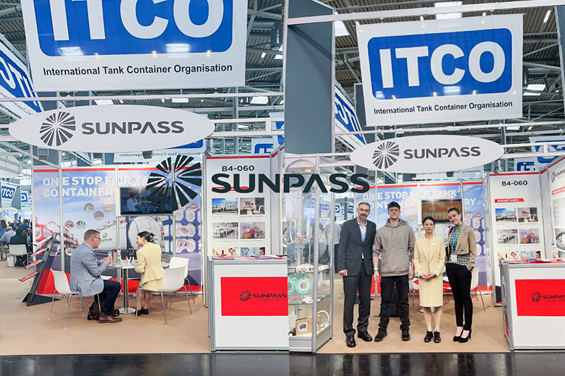 Highlights of SUNPASS at 2023 Transport Logistic
