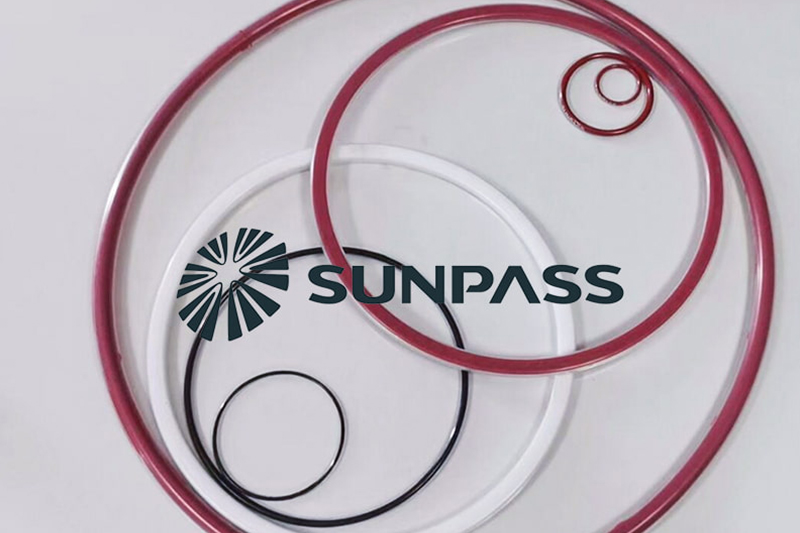 The Mexican Customers Ordered Hostile Chemical and Temperature FEP Encapsulated FKM O-Ring for Isotank Conatiner Manlid From Sunpass