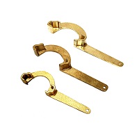 Firefighter's Rapid-Connect Wrench for Emergency Services