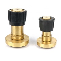 3-Position Hose Nozzle for Versatile Use IMPA 3-Position Fire Hose Nozzle