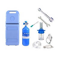 Portable Oxygen Cylinder Kit