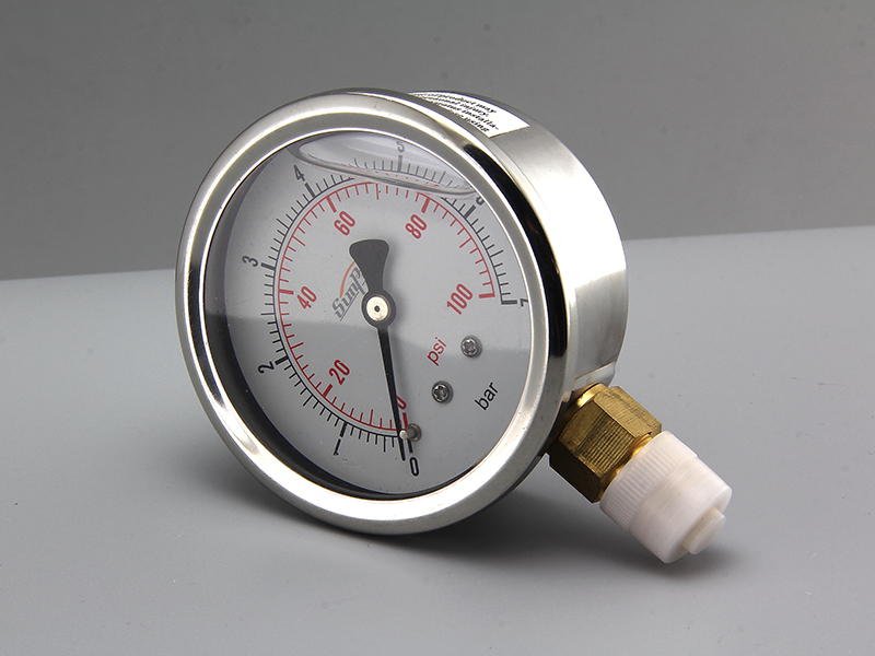 High-Precision Industrial Pressure Gauge for Reliable Monitoring