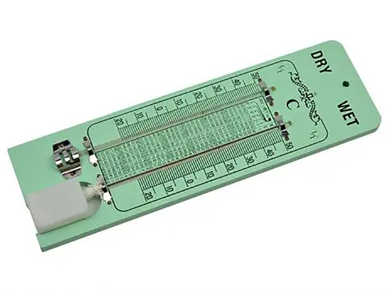 Precision Digital Psychrometer for Accurate Humidity Measurement