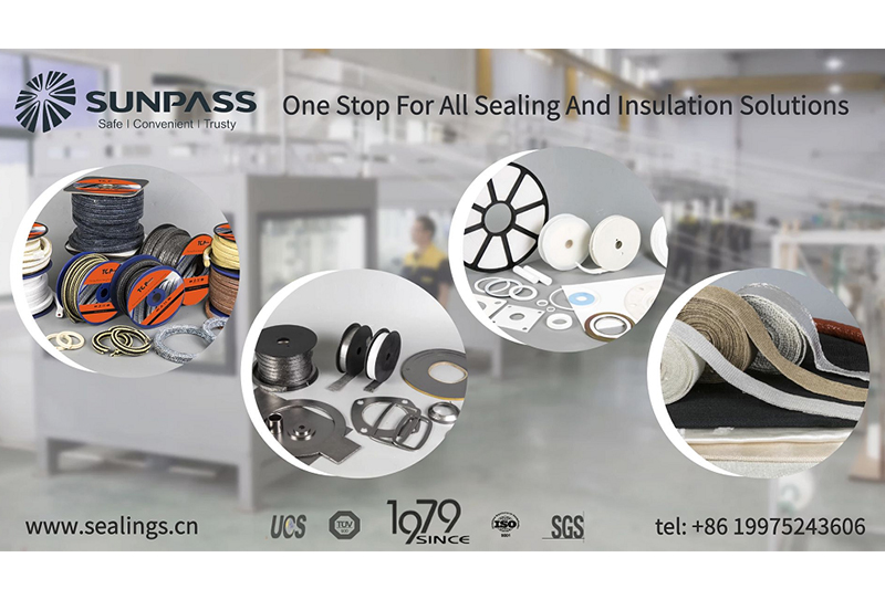 Brief introduction of gland packing braiding method