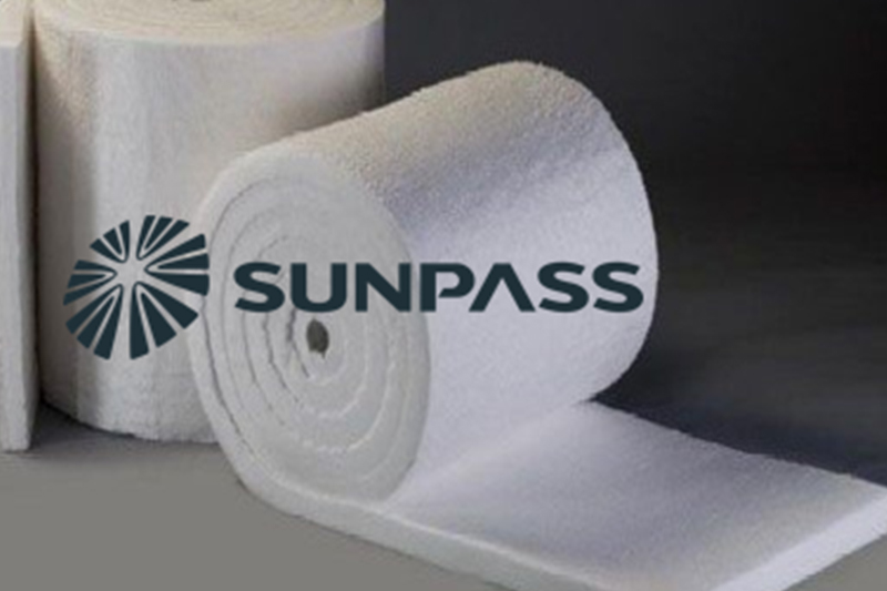 The Indonesian customer ordered Low Thermal Conductivity, Excellent Thermal Shock Resistance and Excellent Tensile Strength IMPA CODE 811671/ 811672/ 811673/ 811674 Ceramic Fiber Blanket for the fire prevention 1000 KGS From Top Sealing.