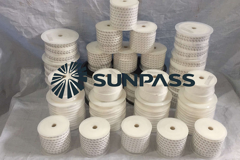 The use and method of use of expanded PTFE tape