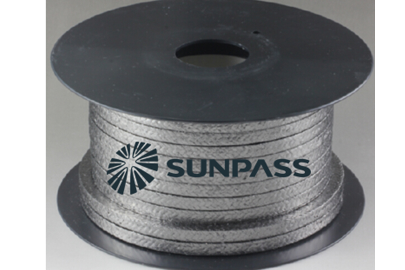 The Brazil customer ordered Good Flexibility, Small Friction Coefficient and High Strength Pure Flexible Graphite Packing for generator sealing 1000 KGS From Top Sealing.
