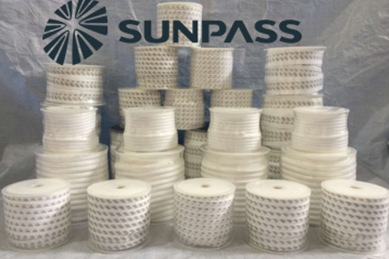 The Turkey customer ordered Chemically Resistant, Form-In-Place and High Tensile Strength PTFE Joint Sealant for generator sealing 1000 KGS From Top Sealing.