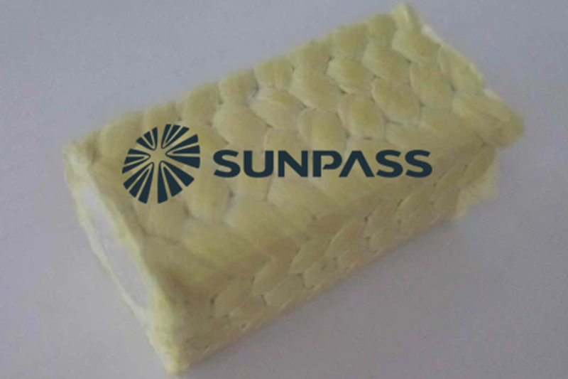 The Indian customer ordered 1000 KGS Resists Abrasion, Resists Most Acid and Alkali, Strong and Durable Aramid Wipping Pad for the rotary pump from Top Sealing.