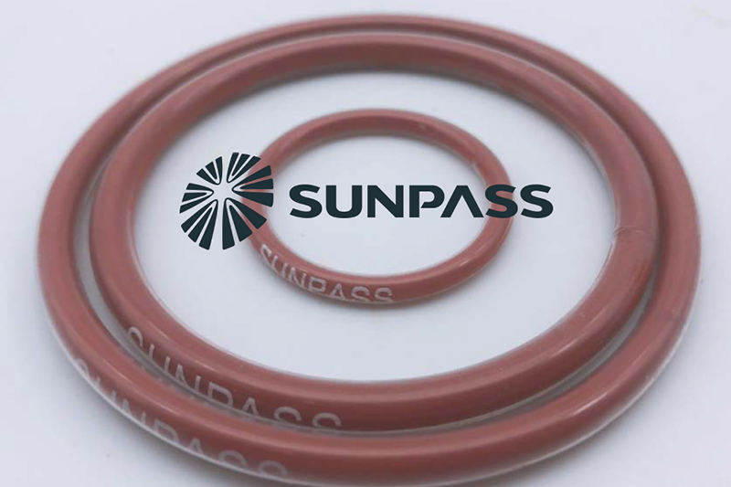 The Vietnam customer ordered 1000KGS excellent chemical resistance and far better seal ability FEP O-ring are used for chemical industry petrochemical industry and foodstuffs industry From Top Sealing