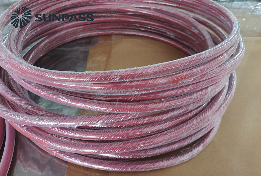 FEP Encapsulated O-Ring for ISO Tank Container | SUNPASS FEP Seals