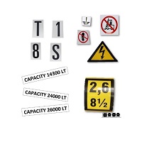 Customized Decals and Labels