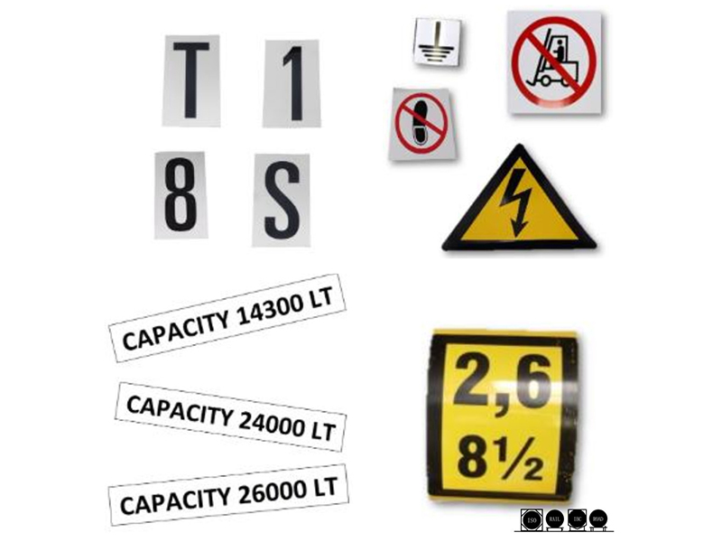Customized Decals and Labels
