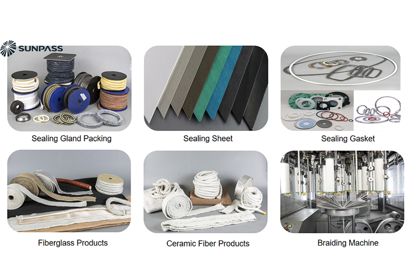 Manufacturing Powerhouse --- Sealing And Insulation Manufacturer Sunpass-Top Sealing Welcome Your Visit
