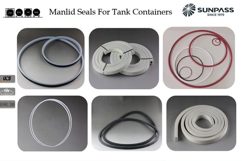 Manlid Seal for ISO Tank From SUNPASS