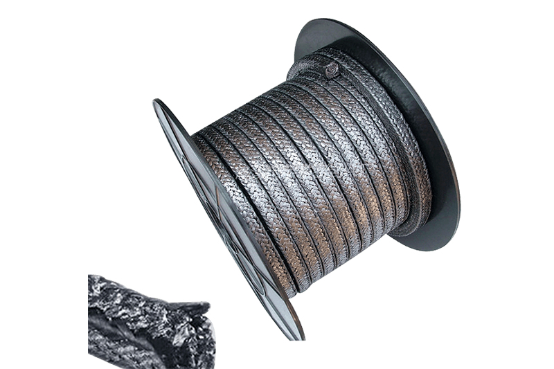 Can graphite packing withstand aggressive chemicals and corrosive environments?