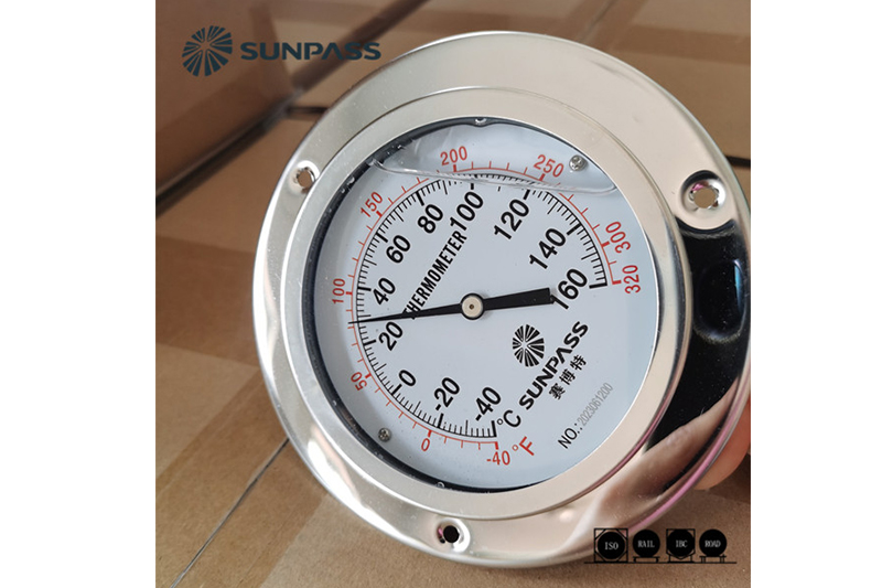 SUNPASS Thermometer Temp Gauge for ISO Tank Container