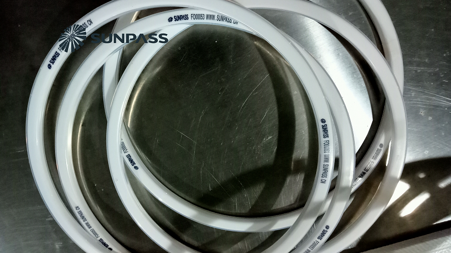 FEP White Silicone Gasket