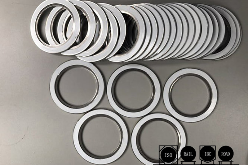 How Does the Structure of PTFE Spiral Wound Gaskets Ensure Superior Sealing Performance?