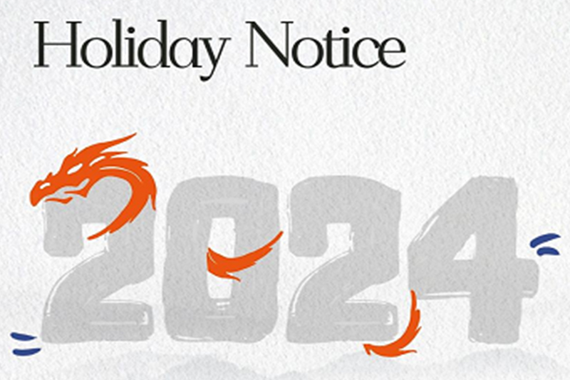 New Year's Day Holiday Notice From SUNPASS Team