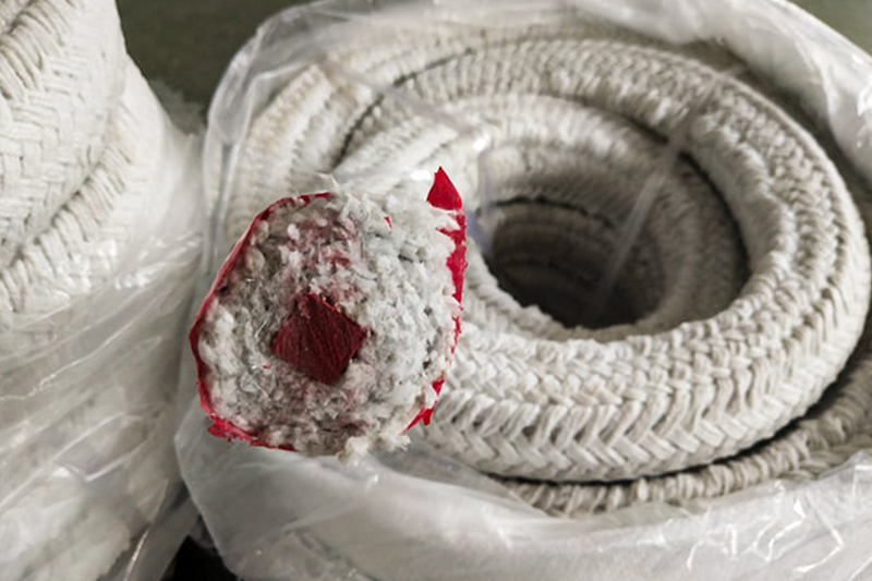 Can Rubber Core Ceramic Fiber Rope Be Used in High-Temperature Sealing Applications?