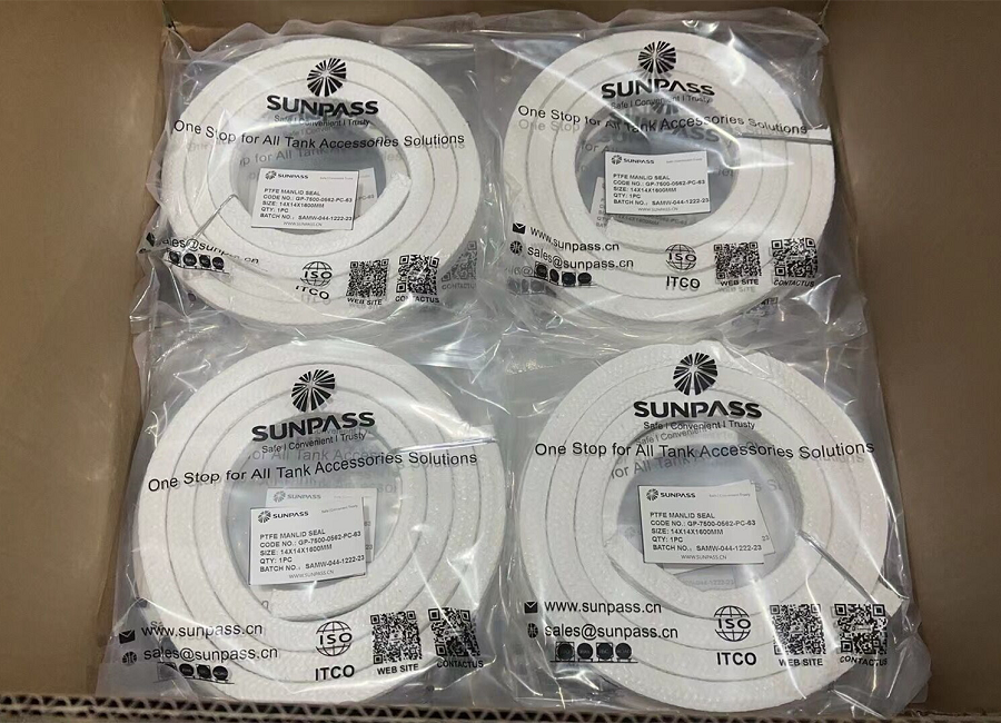 PTFE Manlid Seal