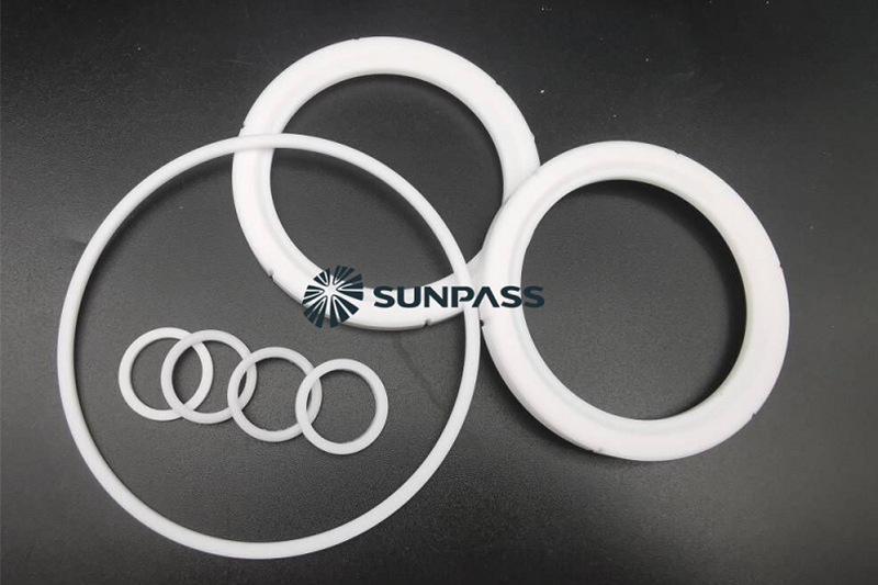 A Customer From Costa Rica Purchased 2000pcs PTFE Seal for ISO Tank Container From SUNPASS