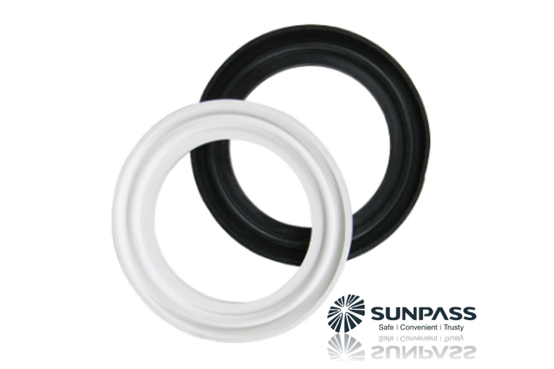 The Brazilian Customer Ordered 1000PCS Rubber Clamp Gasket From TOP-SEALING