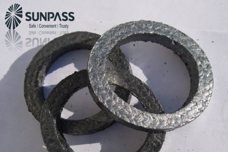 The French Customer Ordered 7000pcs Graphite Packing Ring From TOP-SEALING