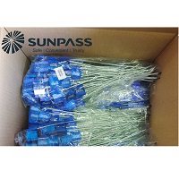 SUNPASS Wire Customs Seal for ISO Tank Container