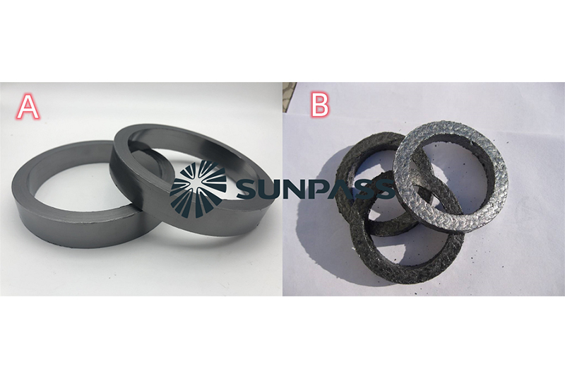 What is expanded graphite packing ring? And installation points