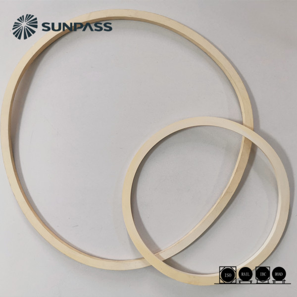 Sweet Rubber White Manlid Seal