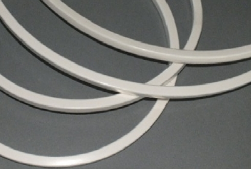 FEP White Silicone O Ring | FEP Encapsulated O-Ring for ISO Tank Containers