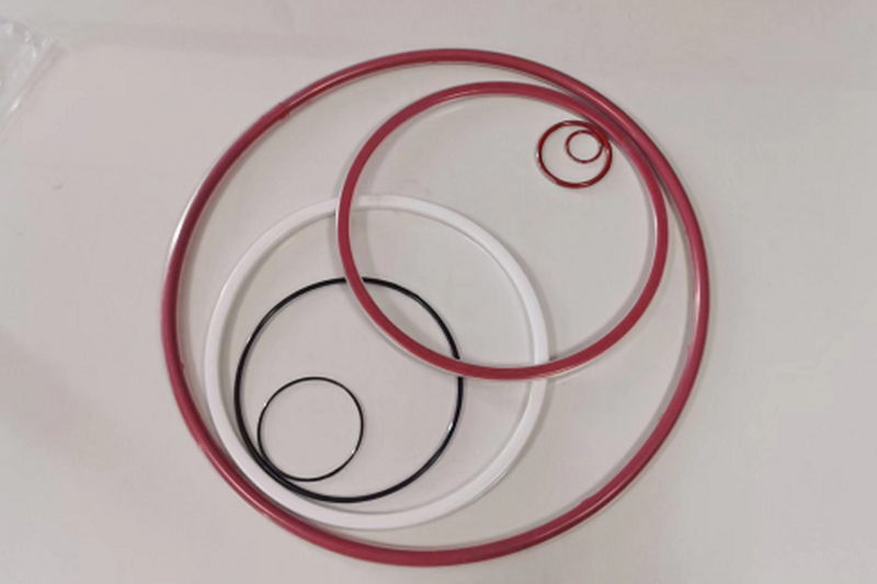 Sunpass FEP White Silicone O Ring