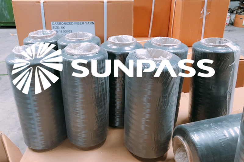 The Malaysian customers Ordered 500kg carbonized yarn From TOP-SEALING