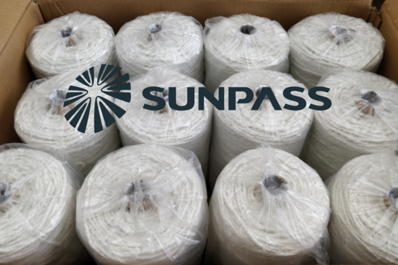 The Italian customersr Ordered 800kg Ceramic Fiber Yarn From TOP-SEALING.