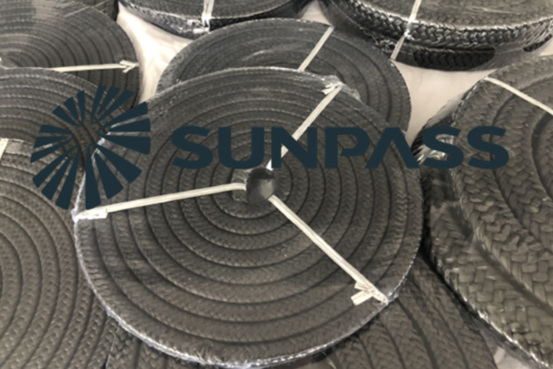 The spanish customersr Ordered700kg PTFE graphite gland packing From TOP-SEALING.
