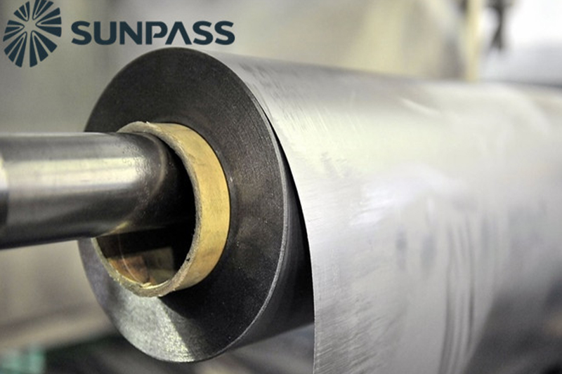Mexican Customers Ordered 15000KG Pure Graphite Paper Roll For Sealing Graphite Spiral Wound Gasket Tape From SUNPASS-TOP SEALING.