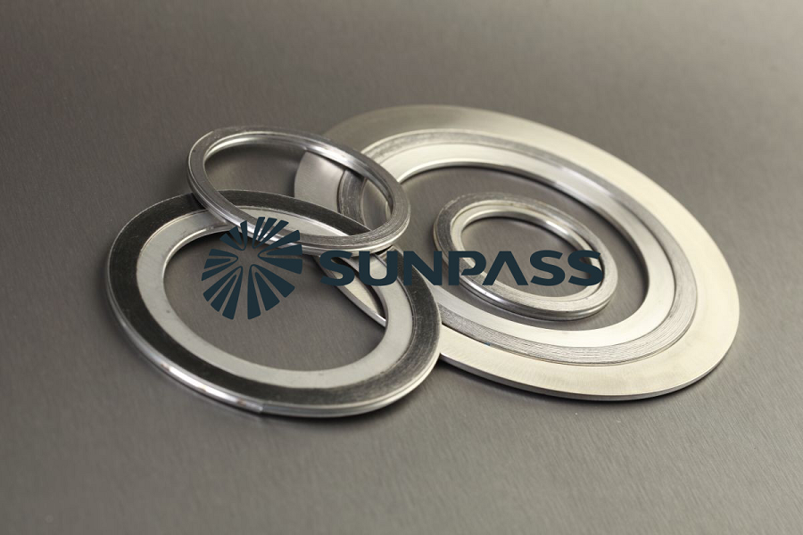 Graphite spiral wound gaskets