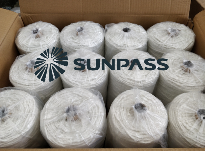Experience unbeatable heat insulation and durability with Ceramic Fiber Yarn