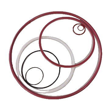 Sunpass FEP White Silicone O Ring