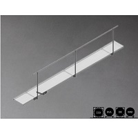 Space-Saving Telescoping Handrail for Versatile Support